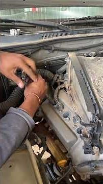 Replacing Spark Plug Toyota Tacoma