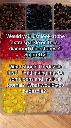 Sparkle with the Bedazzling Kit: Crafts Made Shiny
