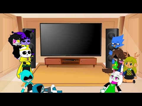 Deltarune reacts to Underverse Part 4