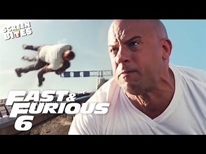 Dom Saves Letty Ignoring ALL Physics! | Fast & Furious 6 (2013) | Screen Bites