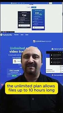 TurboScribe.ai Review: The Ultimate AI Transcription Tool for 2025 #short