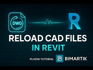 02- Reload CAD Files in Revit II BIMARTIK Revit Plugin II Update Your CAD Links Automatically