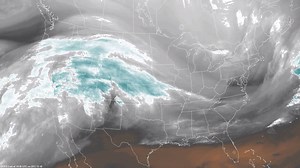 6.9K views · 367 reactions | This water vapor imagery, created using...
