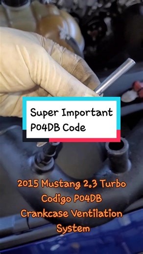 2015 Mustang 2.3 Turbo Engine Repair Insights