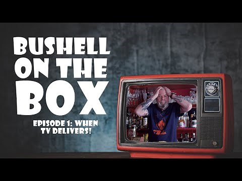 Jim Davidson - When TV delivers! (Bushell On The Box)