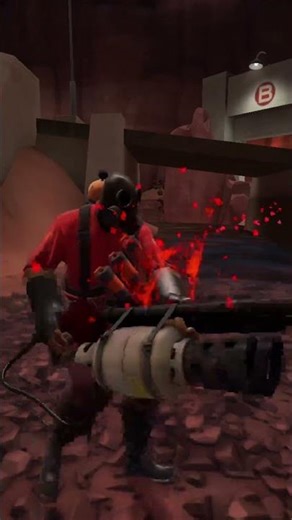 Pyros' Harvester Ported from TF2C (TEAM FORTRESS 2)