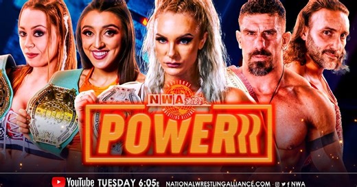 NWA Powerrr Stream And Results (5/2): Two Title Matches