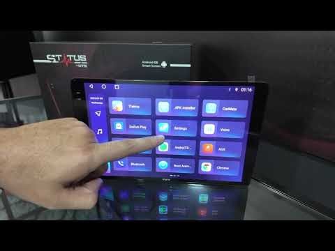 TUTORIAL DE COMO ACTIVAR EL PANEL LATERAL EN NUESTRAS PANTALLAS STATUS