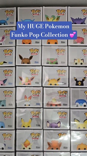 My Pokemon Funko Pop Collection just got BIGGER ✨️