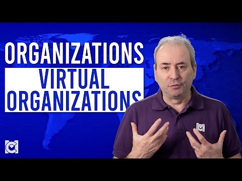 What are Virtual Organizations?