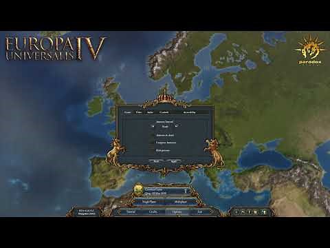 EU4 1.31.5.2 Performance Degrade and "Unplayable" stutters