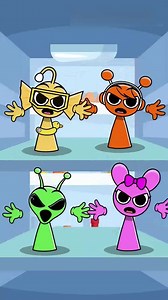 130K views · 2.5K reactions | NEW UPDATE! Incredibox Sprunki - Do You Want To Save Pinki minecraft #sprunki #shorts | Reel Minecraft animation | Facebook