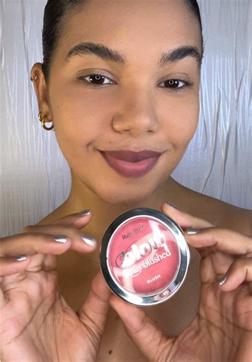 Teste do Novo Blush Ruby Rose: Cor BB10
