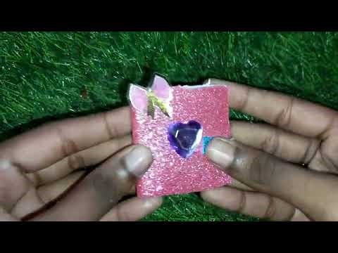 DIY Simple Mini NoteBook | Easy Craft for Kids #easy #craftideas #mininotebook #notebook