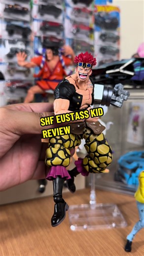 SHF Eustass Kid Review | Minecraft Skin