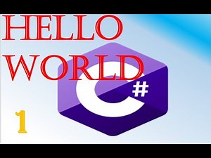 Hola mundo en C# Visual Studio Code-video N°1