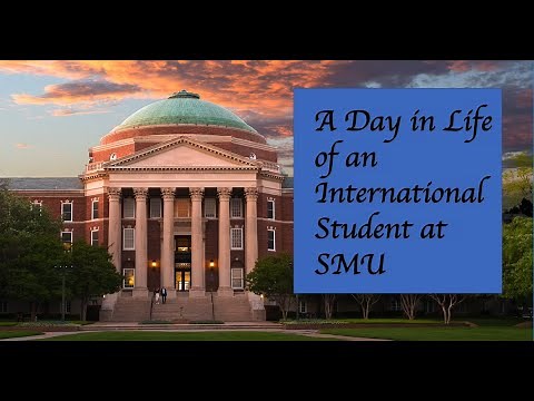 A Day in the Life of an SMU International Student