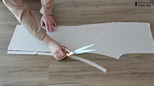 This Pant Is Truly Unique – Cut and Sew in Just 10 Minutes!