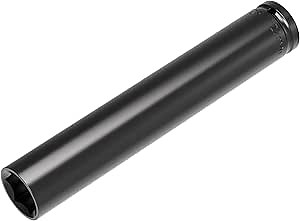 Amazon.com: FOCMKEAS 1/2 Inch Drive by 22mm Deep Impact Socket, Heat-Treated CR-V Steel 6 Inch Length, 6-Point Metric Sizes : Tools & Home Improvement