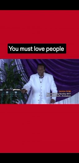 12K views · 784 reactions | You must love people by Apostle Ezekiel Guti | Evangelista Cesário Tocomere | Facebook