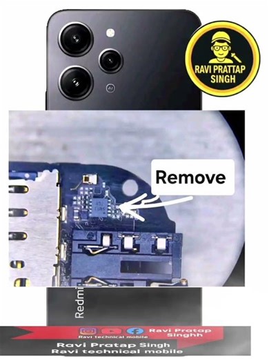 Redmi 12 5G smartphone first logo error issue Solution 🛠️📲✅ravi