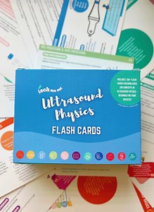 Ultrasound Physics SPI Study Flash Cards | Sonography Student Study Materials | Ultrasound Student Gift - Etsy