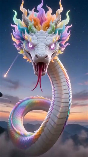 #三清山 的巨蟒峰化为七彩吞天蟒腾空而起，看向远方的 #望仙谷 #赣鄱风韵 #山水江西 #饶城风韵 #山水上饶