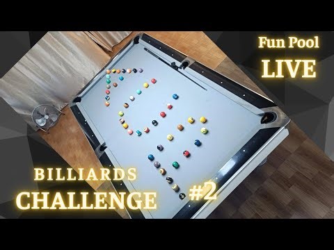 #2 Letter ACP Pool Challenge With 45 Balls | Live