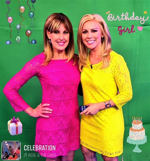 She’s the reason #People #watch the NBC #affiliate in #LasVegas starting at 4 a.m. #happybirthday Chloe Koast!! Kim wouldn’t be able to do it without you!! #loveyou | Kim & Dana Wagner