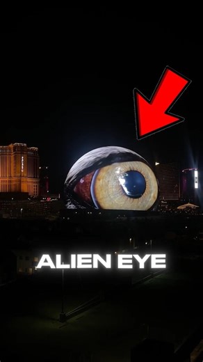 The $2.3 Billion Alien Eye in Las Vegas! 👁️
