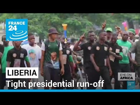 Liberians vote in tight presidential run-off • FRANCE 24 English