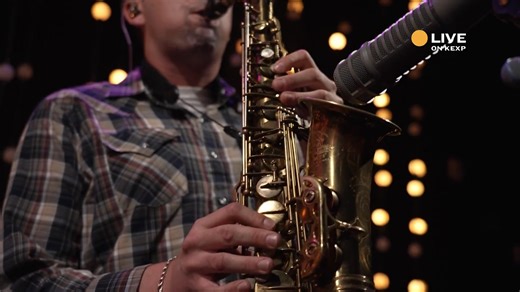 London sextet Black Country, New Road return with inventive new sounds off their latest release 'Forever Howlong'. Woth influences of baroque pop and touches of alt-rock, the band share a stunning performance of "Happy Birthday" and more from the record. Watch: https://youtu.be/MkypqnDwsUI?utm_source=facebook&utm_medium=social&utm_campaign=dhfacebook&utm_content=app.dashsocial.com/kexp/library/media/565363035 | KEXP