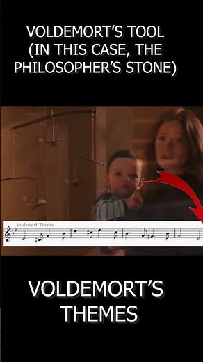 Voldemort's THEMES #voldemort #harrypottermusic #johnwilliams