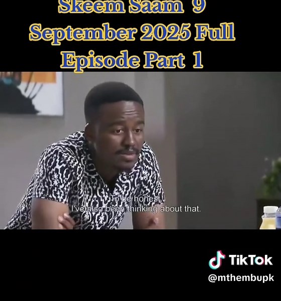 Skeem Saam Full Episode on September 9, 2025