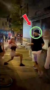 2.8M views · 10K reactions | When a Big Guy Gets Humbled by a Woman  #viralshorts #shorts #instantkarma | Aron R. Vaño Uy | Facebook