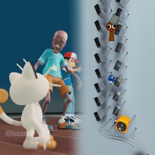 Pikachu Stop! (Who's that Pokémon 11)