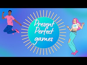 Present Perfect ESL Games