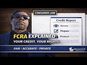 The Fair Credit Reporting Act Explained: Your Rights, Your Power