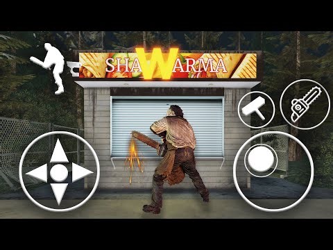 What if I BECOME Leatherface ?! - Scary Shawarma Kiosk (Roblox)