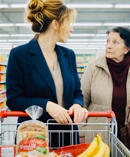 Ma belle-mère a" oublié " son portefeuille cinq fois jusqu'à ce que je le révèle à la caisse. "Oh, Lyudocka, tu paies? Je crois que j'ai laissé ma carte sur la table du lobby!"Lyubov Petrovna leva les mains de façon si spectaculaire que la caissière languit une seconde avec un paquet de crevettes congelées. La file d'attente derrière moi bruissait de mécontentement. C'est vendredi soir, les gens veulent rentrer chez eux et nous voilà avec ce spectacle. "Bien sûr, Lyubov Petrovna", dis-je en pren