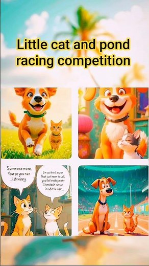 🐶 vs 🐱 Epic Race | Dog vs Cat Running Challenge 🏁🔥