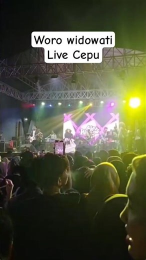 woro widowati live cepu