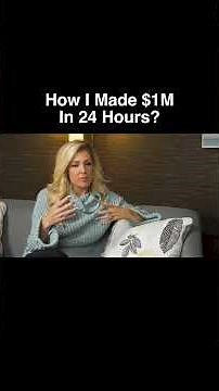 How I Made One Million Dollars In A Single Day | ‪@EileenAudreyWilder‬