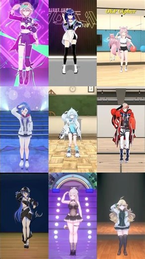 ㊗️100万再生 OKP Cipher vtuber 集めてみた【ホロライブ/にじさんじ/ななしいんく/vα-liv/周防パトラ】