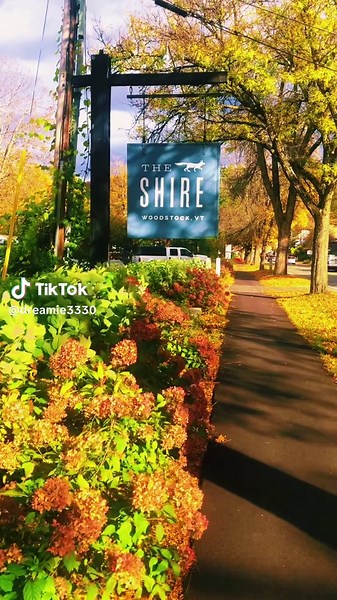 Exploring Vermont's Fall Foliage in Woodstock