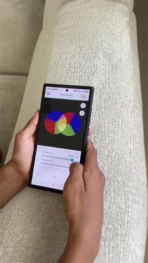 Color Wheel | Relaxing science simulation app for your kids