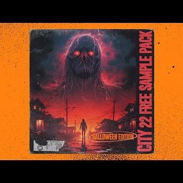 FREE Halloween Sample Pack - City 22 (Halloween Edition) Dark Horror Samples (Griselda, Alchemist)