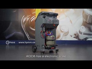 Advanced R134A Heavy-Duty Recover, Recycle, Recharge Machine