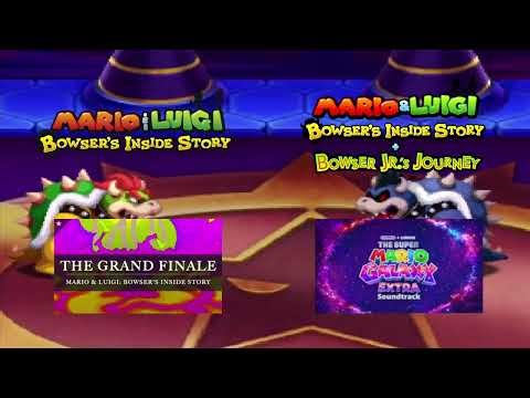 The Grand Finale Mashup (Originals × Fanmade Remixes) [Mario & Luigi: Bowser's Inside Story]