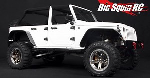 Capo Racing 1/8th Jeep Wrangler 4×4 - Big Squid RC